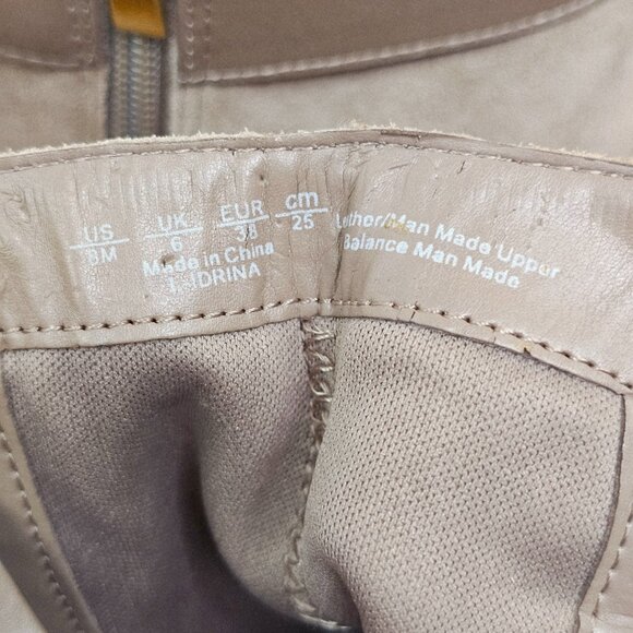 Franco Sarto Idrina Suede Ankle Boots Size 8 - Picture 6 of 6